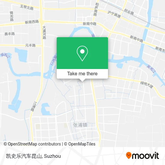 凯史乐汽车昆山 map