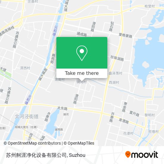 苏州舸涯净化设备有限公司 map