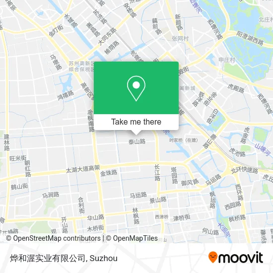 烨和渥实业有限公司 map