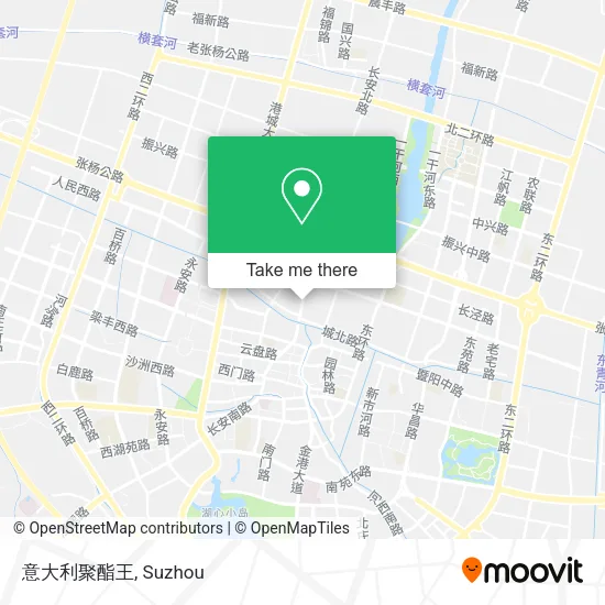 意大利聚酯王 map