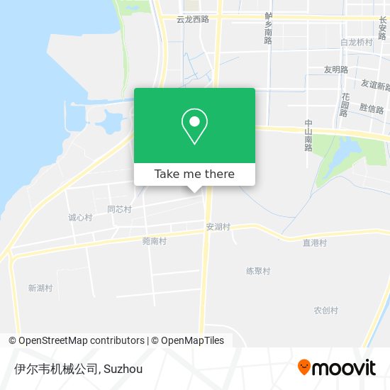 伊尔韦机械公司 map