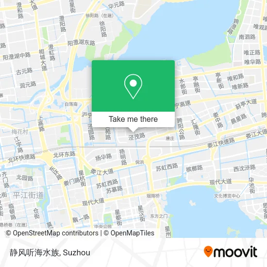 静风听海水族 map