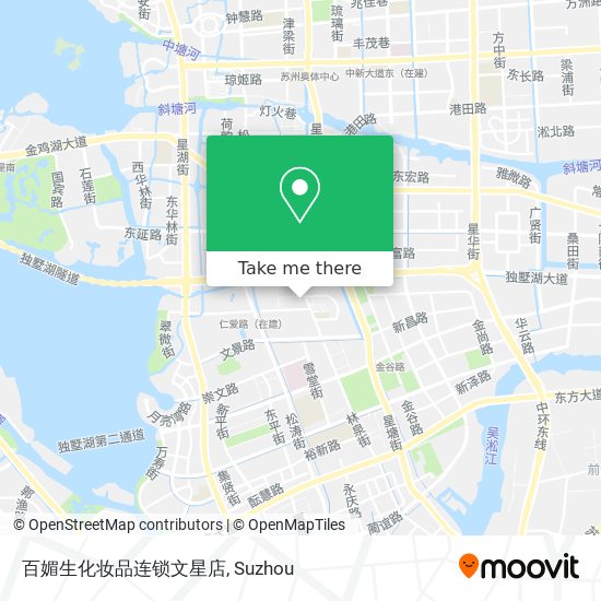 百媚生化妆品连锁文星店 map