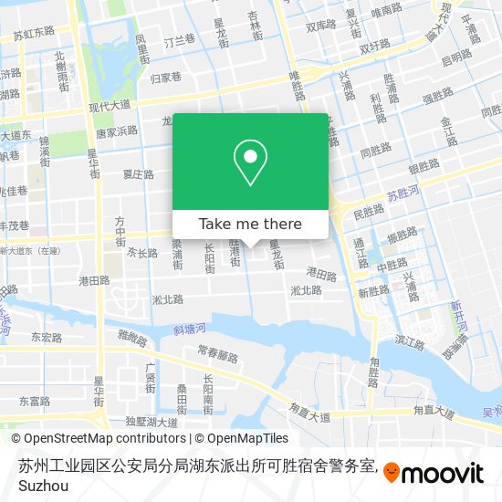 苏州工业园区公安局分局湖东派出所可胜宿舍警务室 map