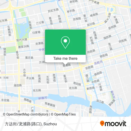 方达街/龙浦路(路口) map