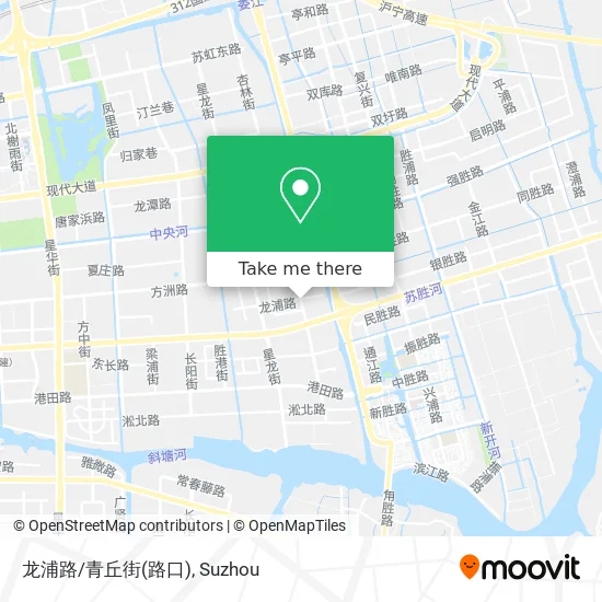龙浦路/青丘街(路口) map