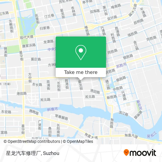 星龙汽车修理厂 map