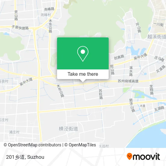 201乡道 map