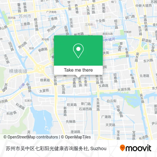 苏州市吴中区七彩阳光健康咨询服务社 map