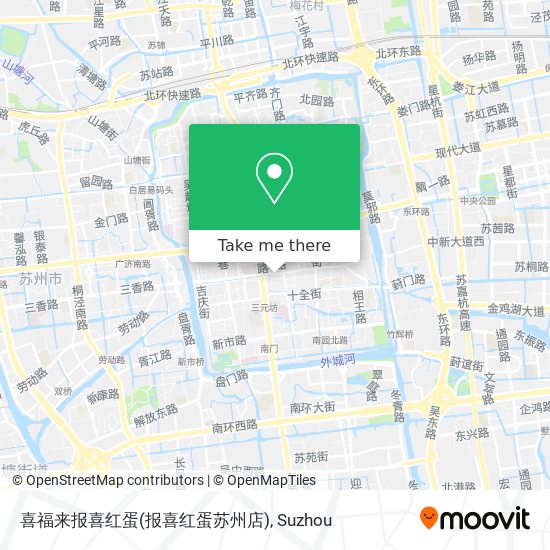 喜福来报喜红蛋(报喜红蛋苏州店) map