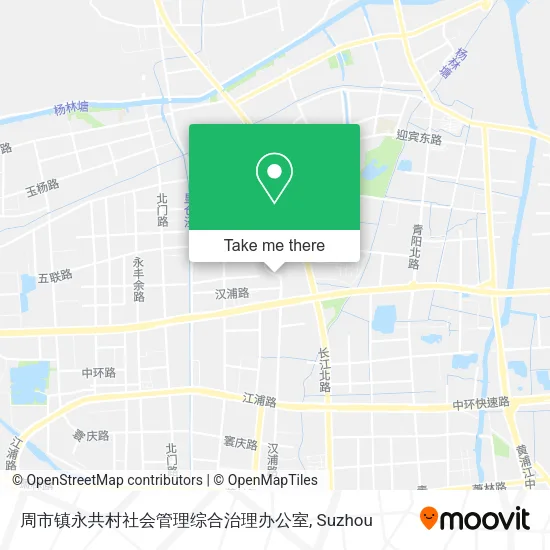 周市镇永共村社会管理综合治理办公室 map