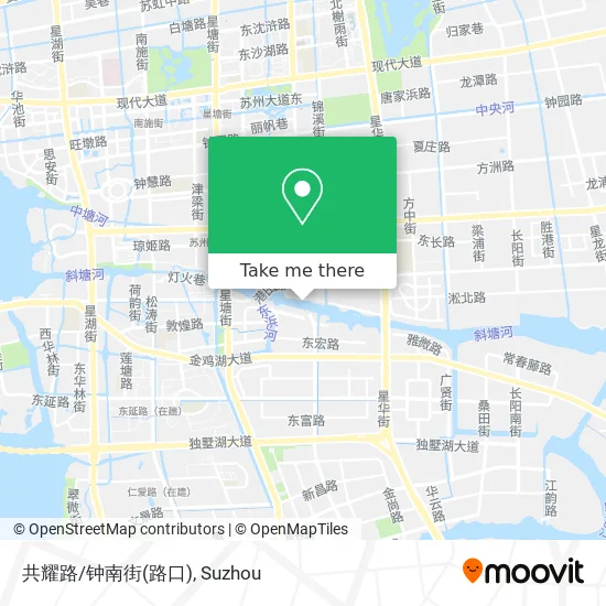共耀路/钟南街(路口) map