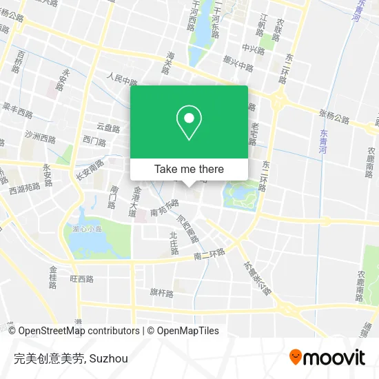 完美创意美劳 map