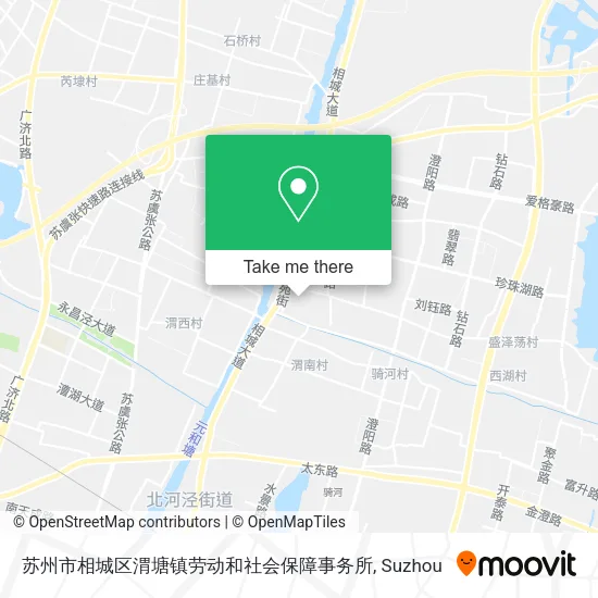 苏州市相城区渭塘镇劳动和社会保障事务所 map