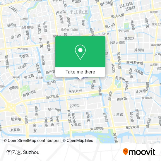 佰亿达 map
