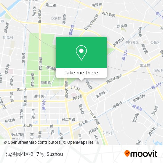 泯泾园4区-217号 map