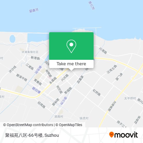 聚福苑八区-66号楼 map