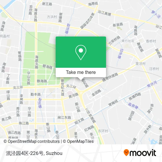 泯泾园4区-226号 map