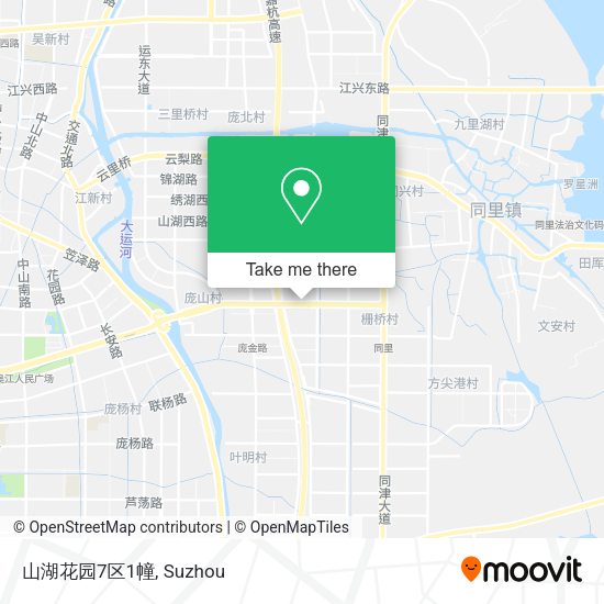 山湖花园7区1幢 map