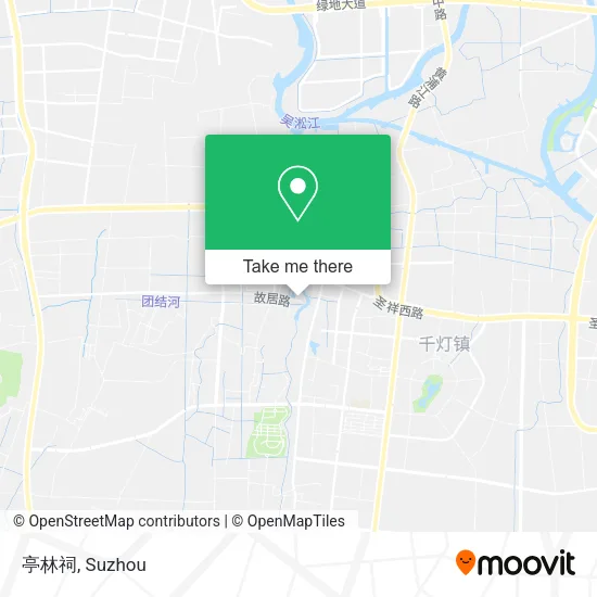 亭林祠 map