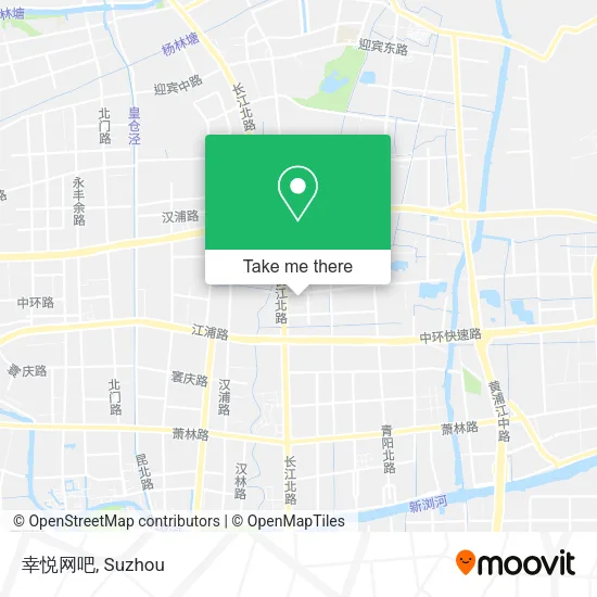 幸悦网吧 map