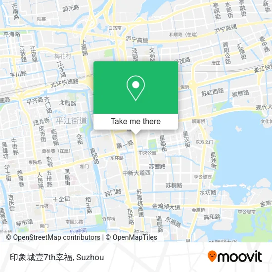 印象城壹7th幸福 map