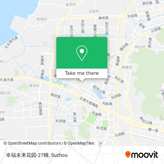 幸福未来花园-27幢 map