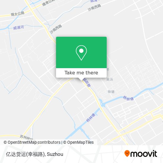 亿达货运(幸福路) map