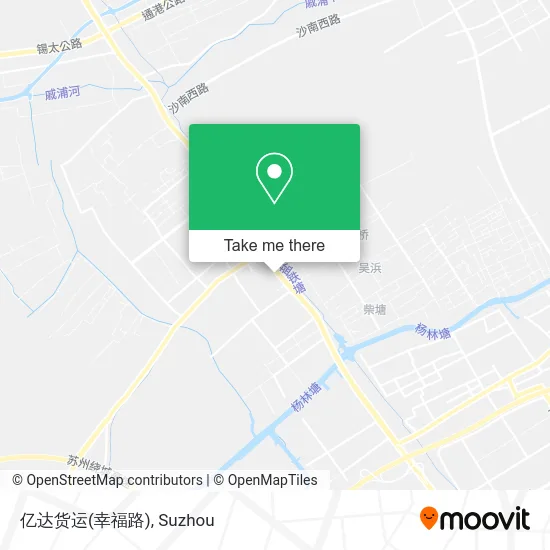 亿达货运(幸福路) map