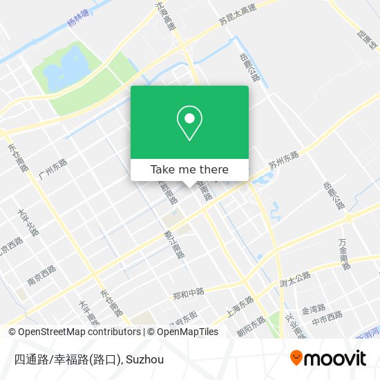 四通路/幸福路(路口) map