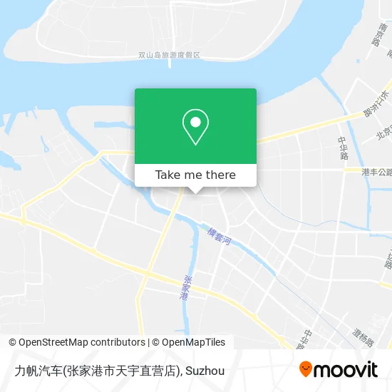 力帆汽车(张家港市天宇直营店) map