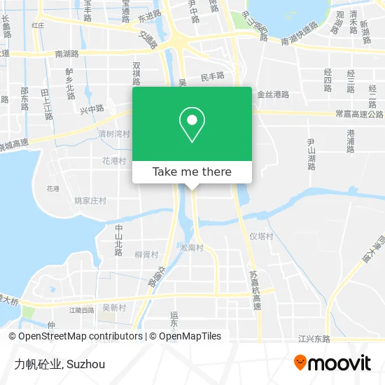 力帆砼业 map