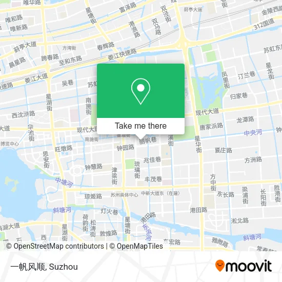 一帆风顺 map