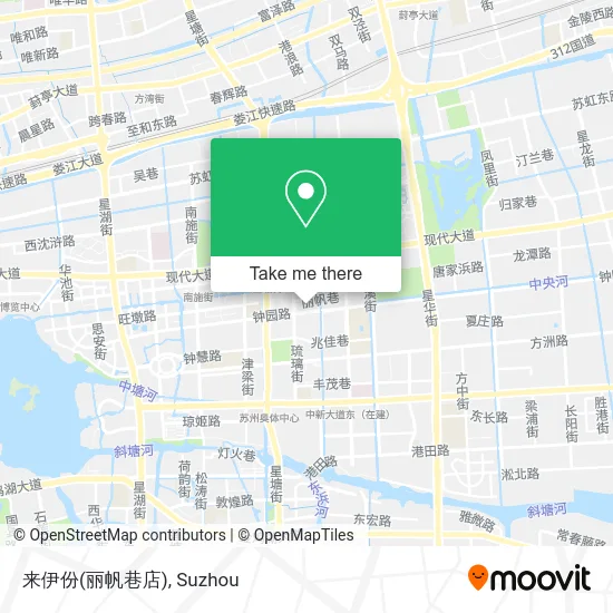 来伊份(丽帆巷店) map