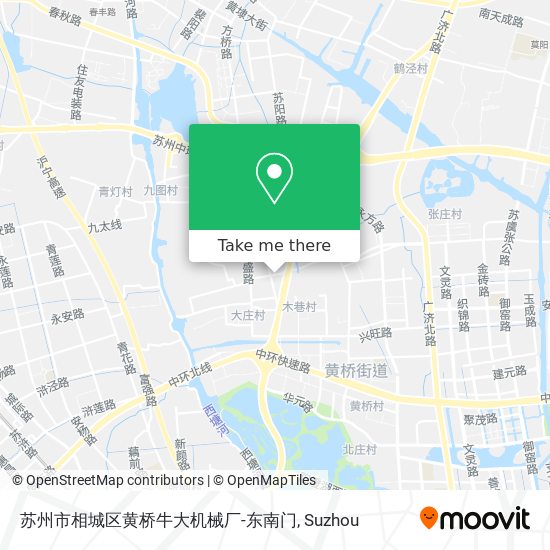 苏州市相城区黄桥牛大机械厂-东南门 map