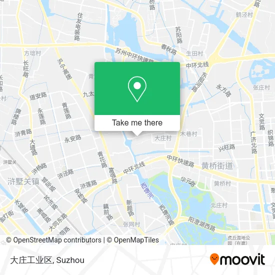 大庄工业区 map