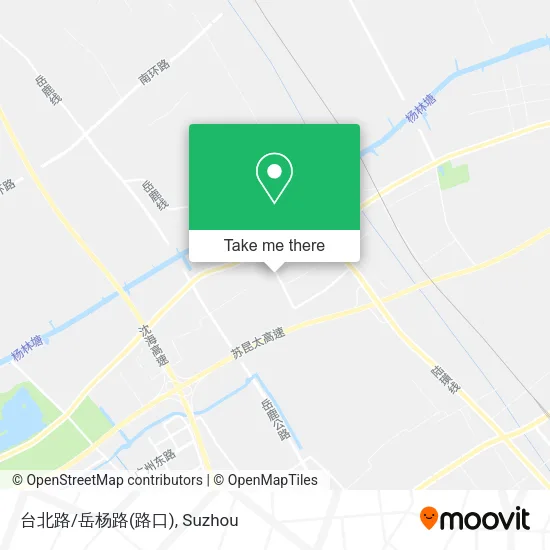 台北路/岳杨路(路口) map