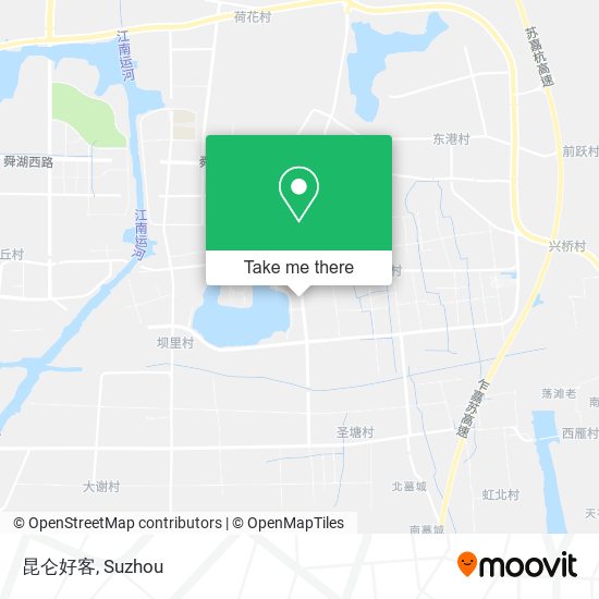 昆仑好客 map