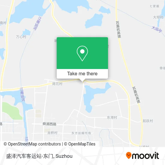 盛泽汽车客运站-东门 map