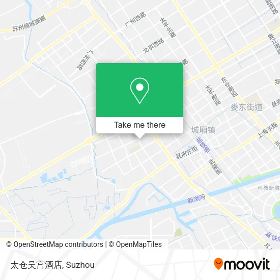 太仓吴宫酒店 map