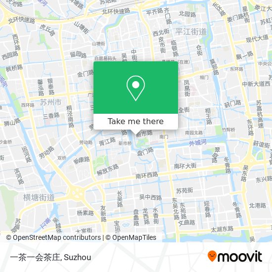 一茶一会茶庄 map