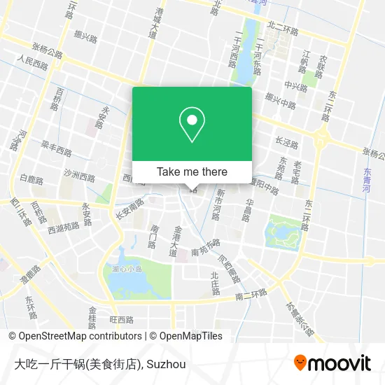 大吃一斤干锅(美食街店) map