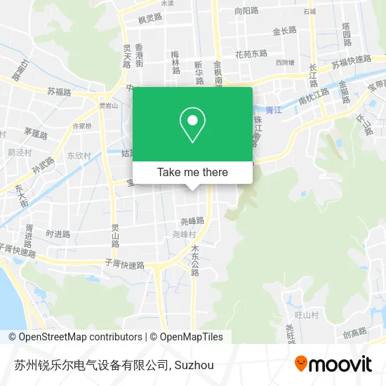 苏州锐乐尔电气设备有限公司 map
