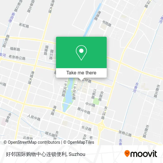 好邻国际购物中心连锁便利 map