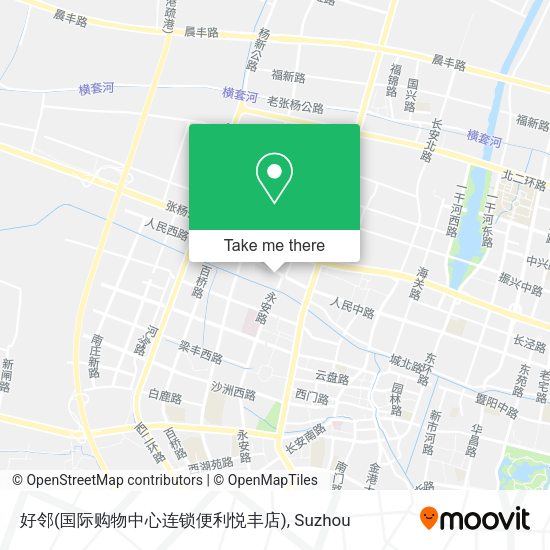 好邻(国际购物中心连锁便利悦丰店) map