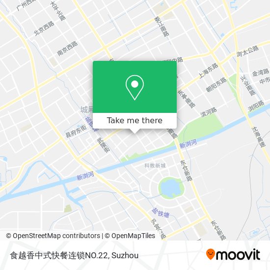 食越香中式快餐连锁NO.22 map