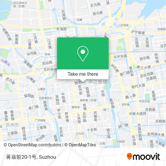 蒋庙前20-1号 map