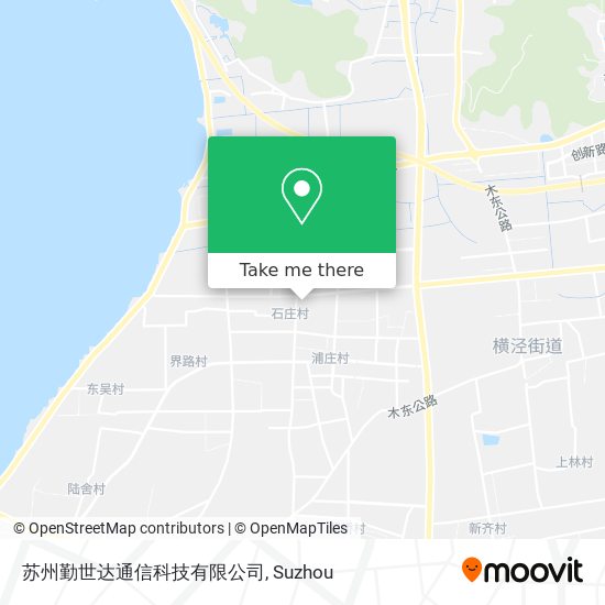 苏州勤世达通信科技有限公司 map
