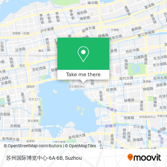 苏州国际博览中心-6A·6B map