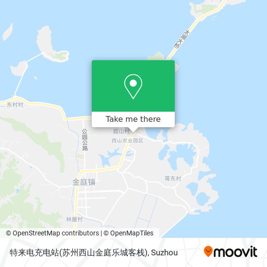 特来电充电站(苏州西山金庭乐城客栈) map